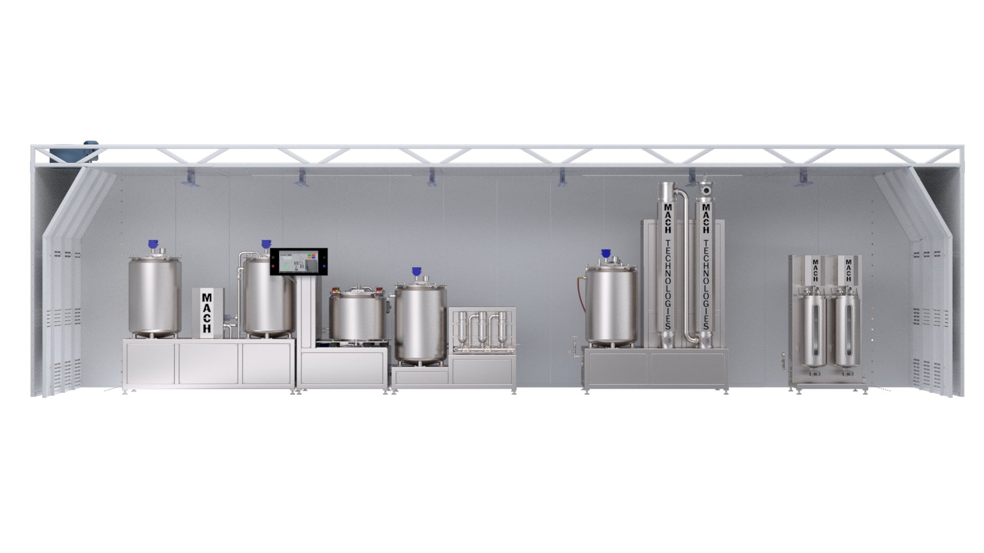 MACH Technologies EES-3000 Turnkey System
