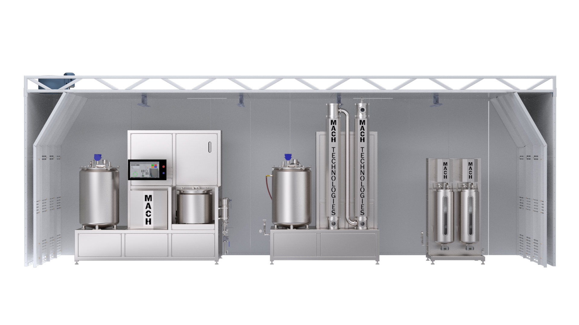 MACH Technologies EES-X-1800 Turnkey System