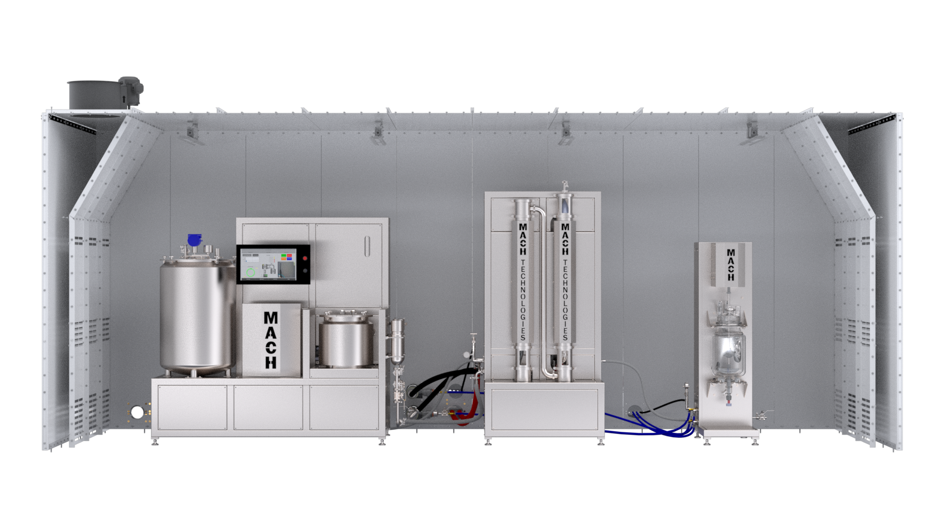 MACH Technologies EES-X-900 Turnkey System