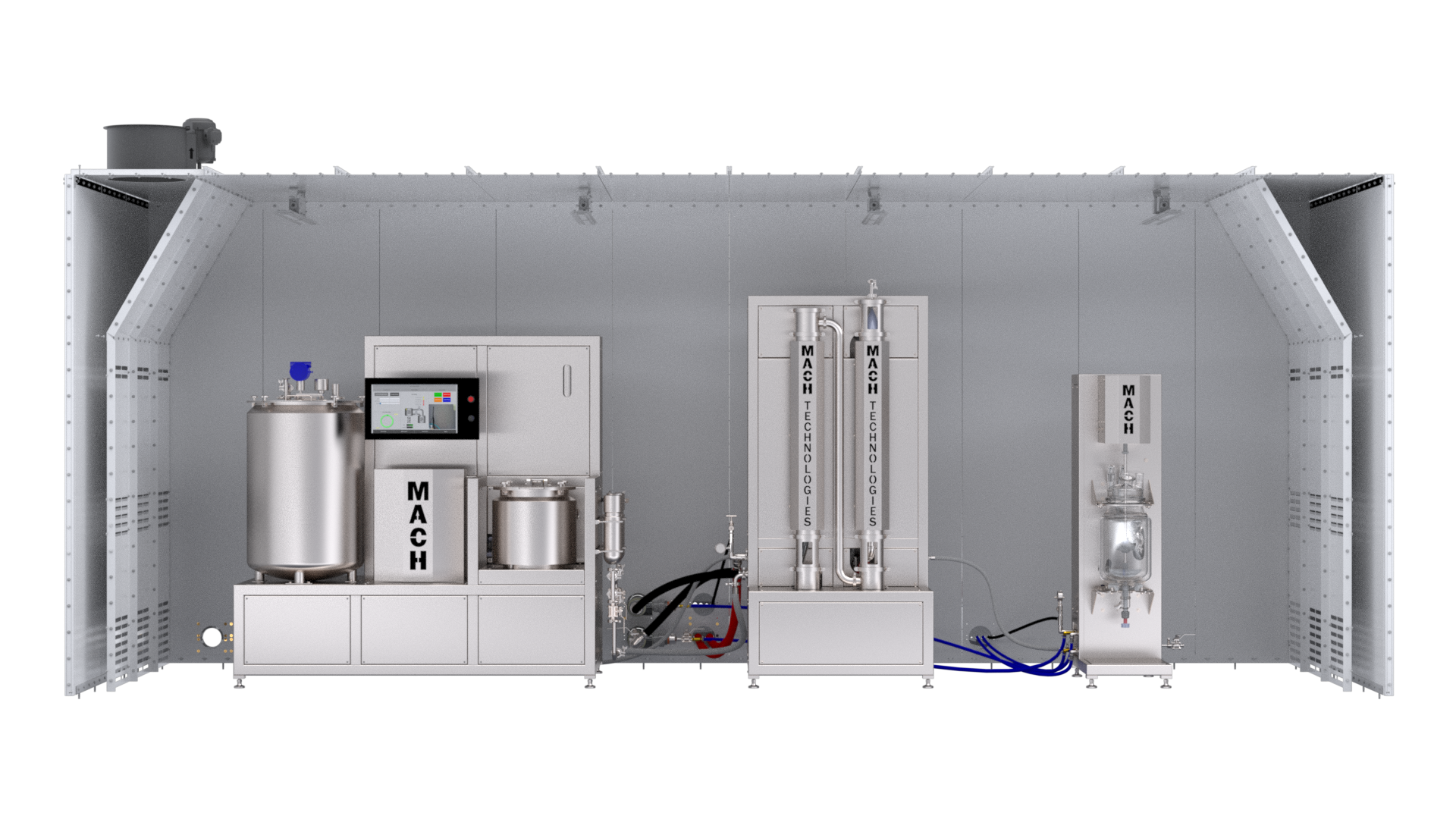 MACH Technologies EES-X-900 Turnkey System MACH Technologies EES-X-900 Turnkey System