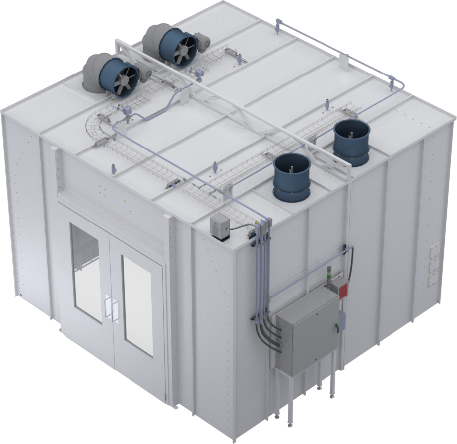 MACH Technologies' C1D2 enclosure for cannabis extraction