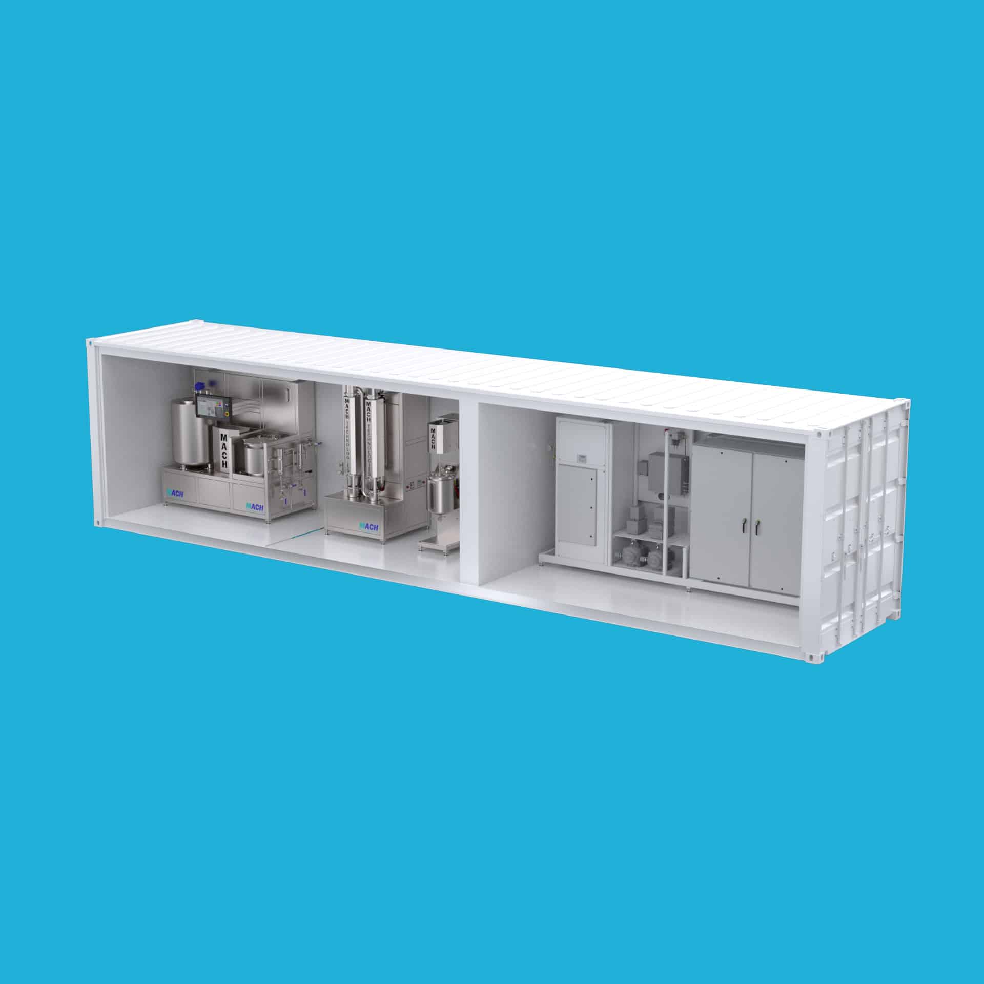 Mobile Containerized Units