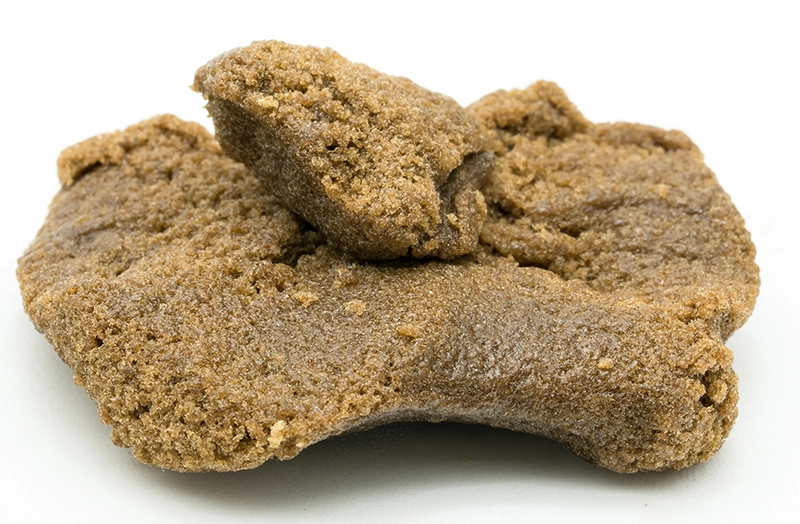 bubble hash, a solvent-free cannabis concentrate